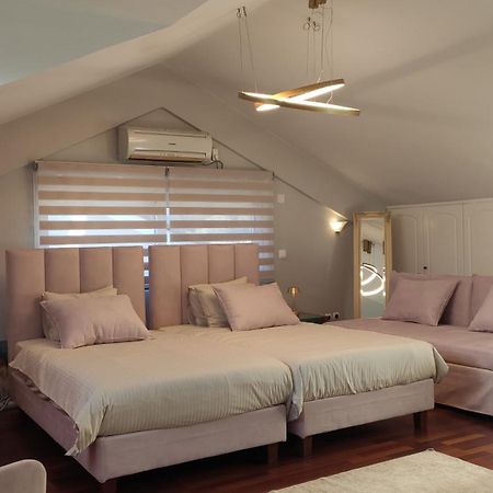 Beautiful Maisonette With A View To The Mountains And The Sea Agia Marina  외부 사진