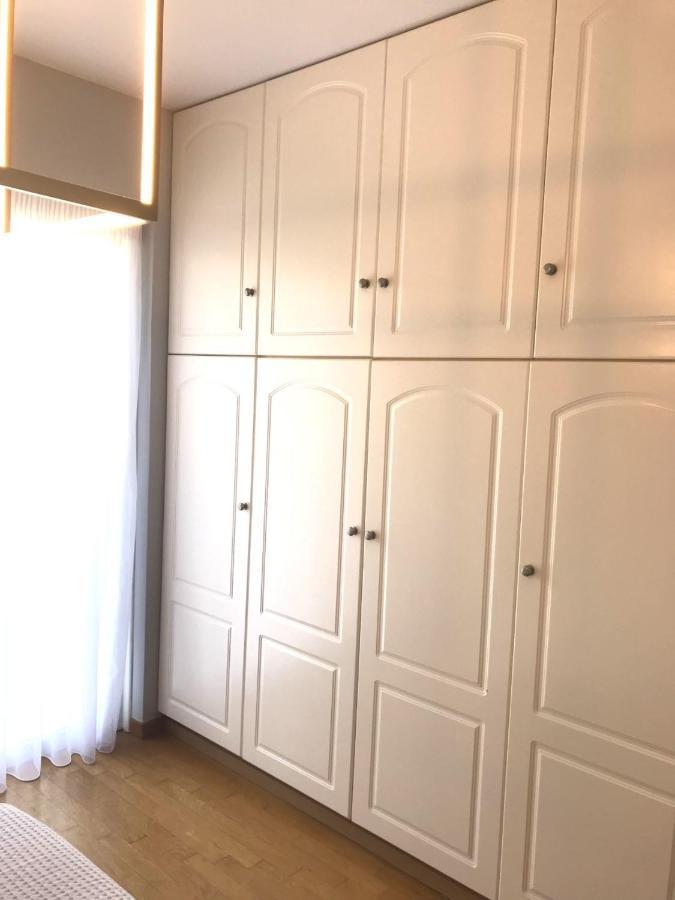 Beautiful Maisonette With A View To The Mountains And The Sea Agia Marina  외부 사진