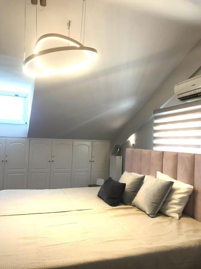 Beautiful Maisonette With A View To The Mountains And The Sea Agia Marina  외부 사진