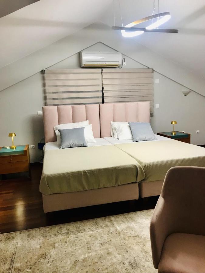 Beautiful Maisonette With A View To The Mountains And The Sea Agia Marina  외부 사진