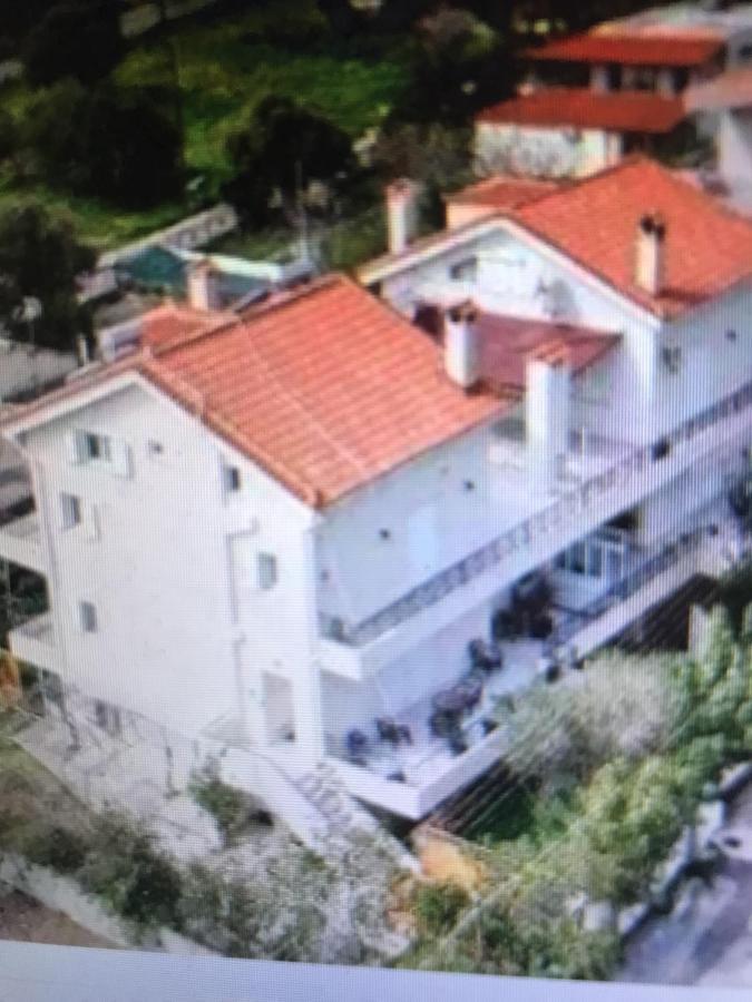 Beautiful Maisonette With A View To The Mountains And The Sea Agia Marina  외부 사진