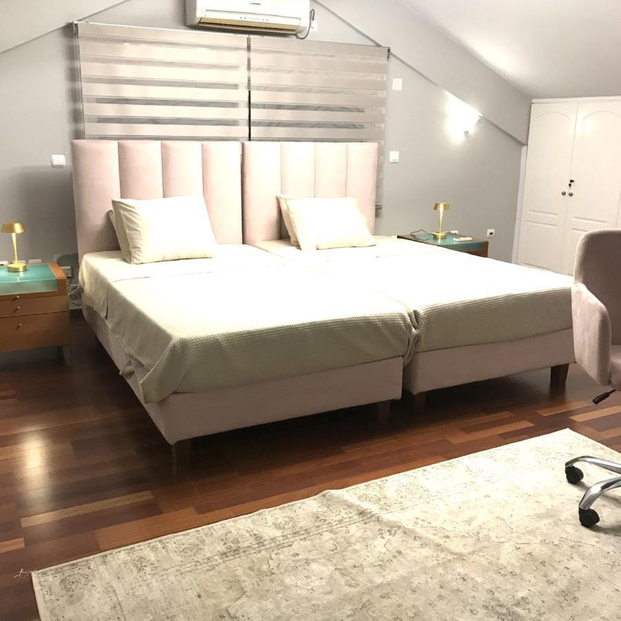 Beautiful Maisonette With A View To The Mountains And The Sea Agia Marina  외부 사진