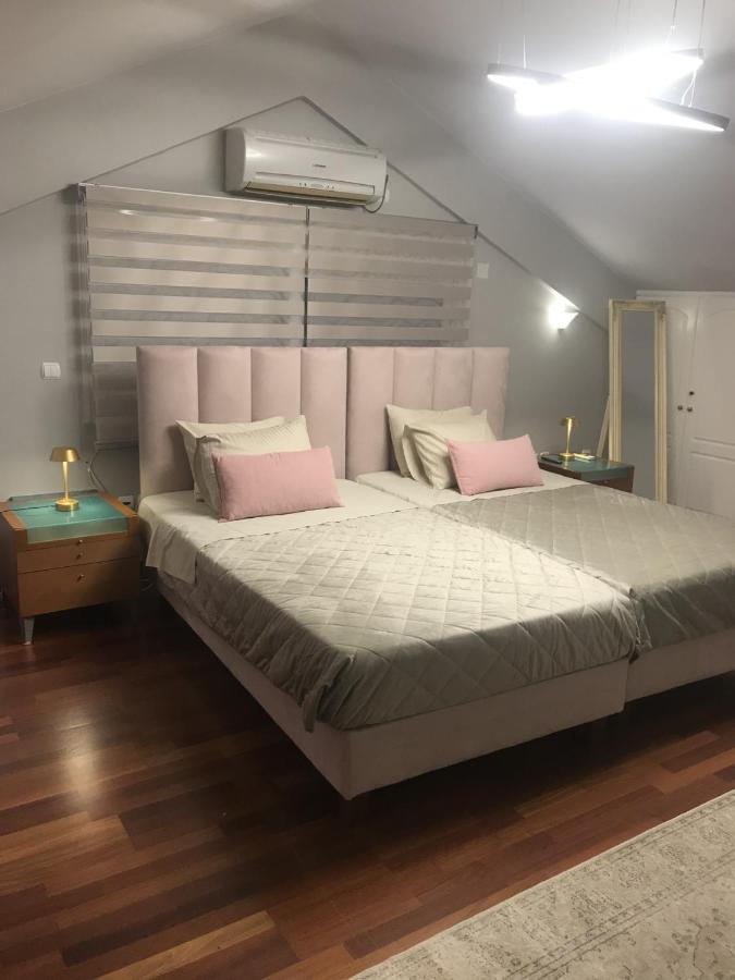 Beautiful Maisonette With A View To The Mountains And The Sea Agia Marina  외부 사진