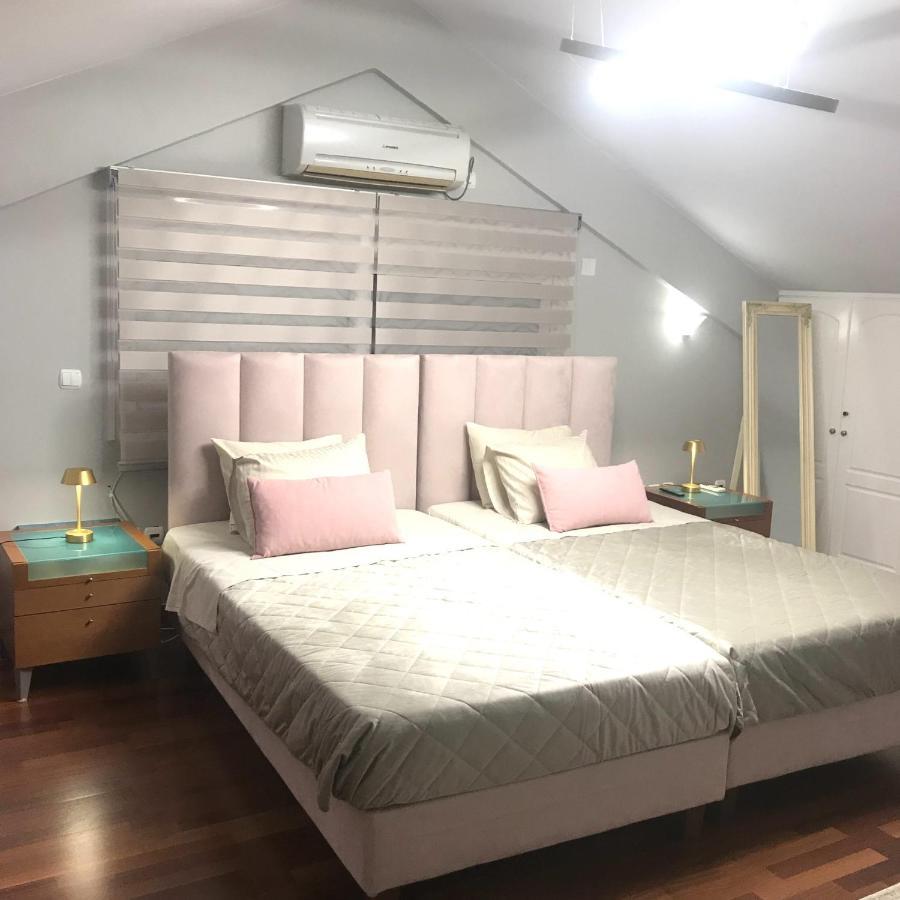 Beautiful Maisonette With A View To The Mountains And The Sea Agia Marina  외부 사진