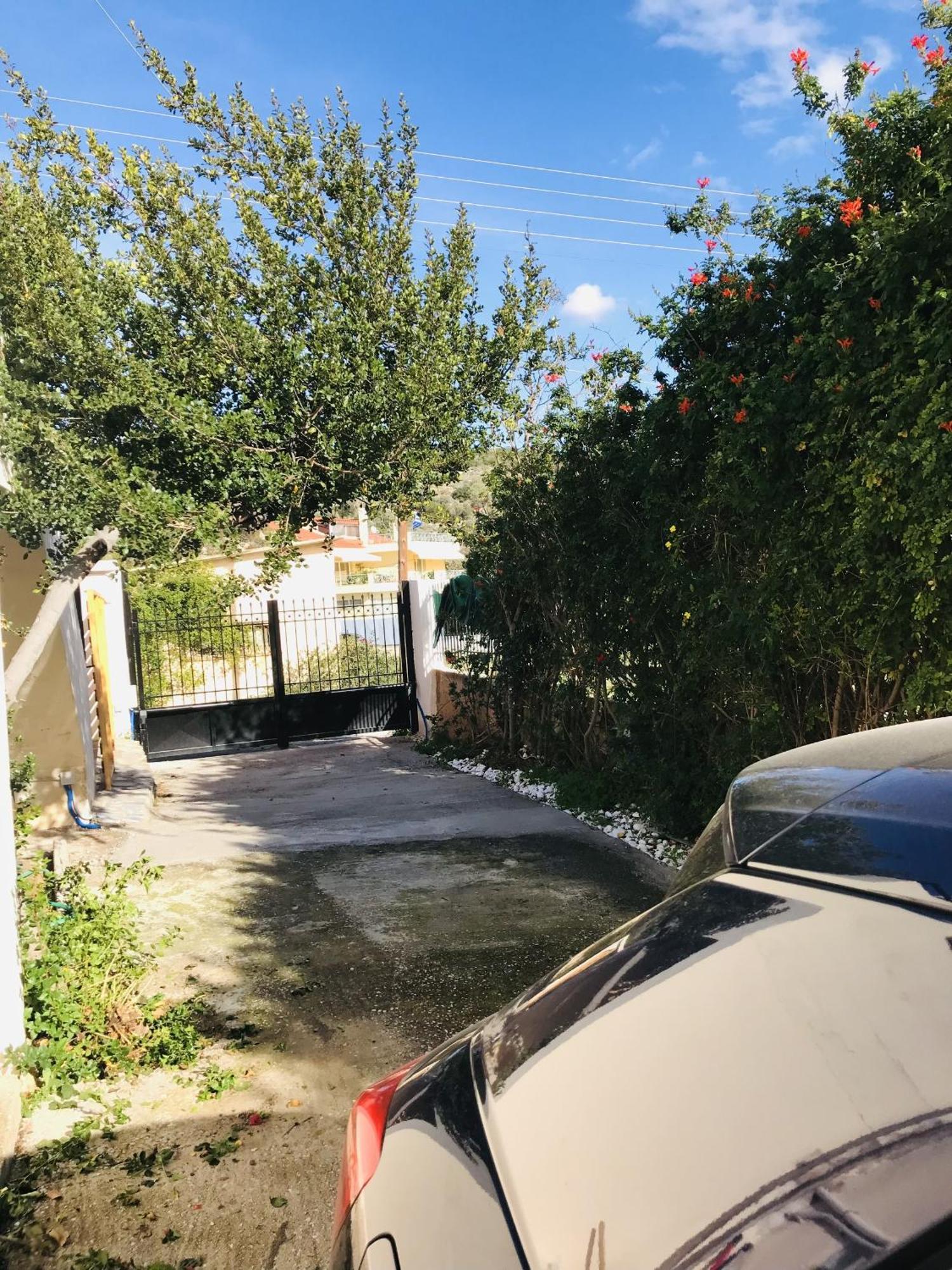 Beautiful Maisonette With A View To The Mountains And The Sea Agia Marina  외부 사진